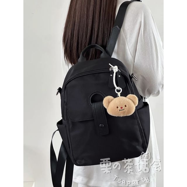 Zip Backpack / Bag Charm / Set