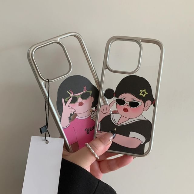 Phone Cartoon Girl Case