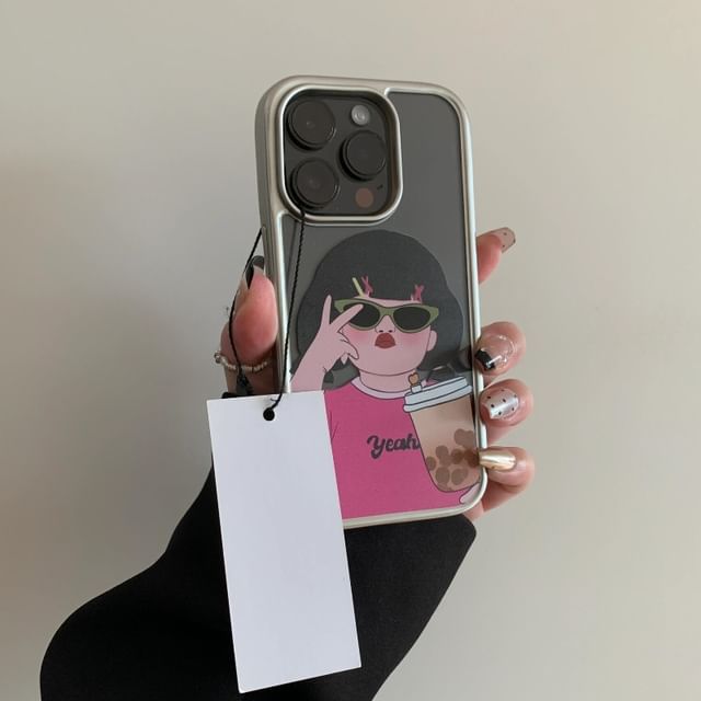 Phone Cartoon Girl Case