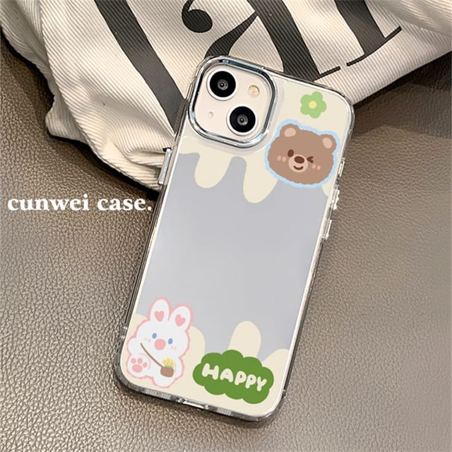 Animal Case Phone Mirrored