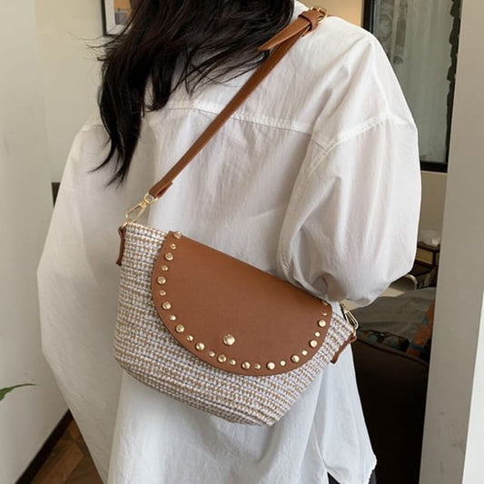 Studded Bag Crossbody