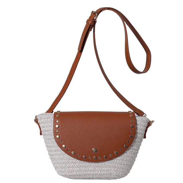 Studded Bag Crossbody