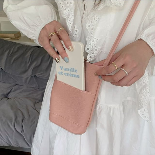 Phone Panel Pouch Crossbody