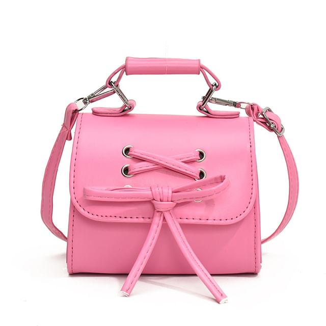 Bowknot Flap Crossbody Bag