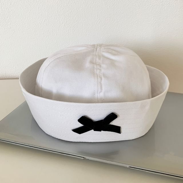 Ribbon Sailor Hat