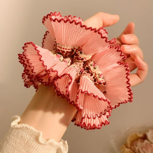 Fabric Scrunchie Accordion