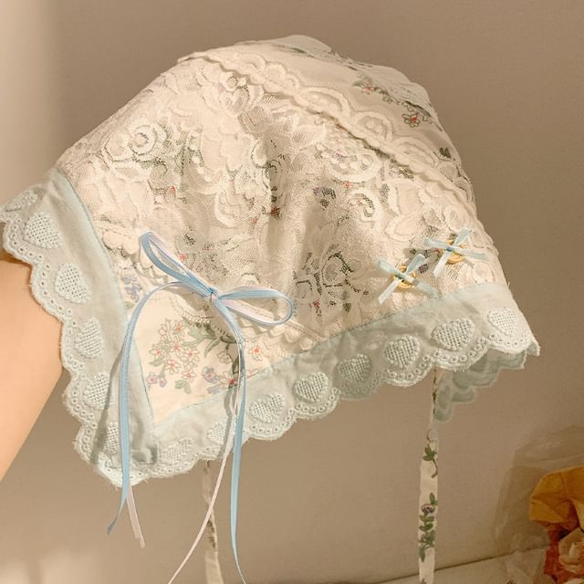 Designs) (Various Lace Trim Bandana Butterfly