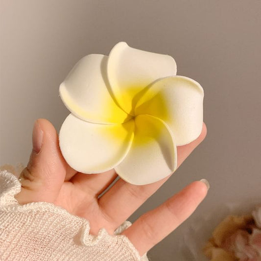 Hair Clip Floral Claw Tie (Various Clips Set Designs) / Fabric