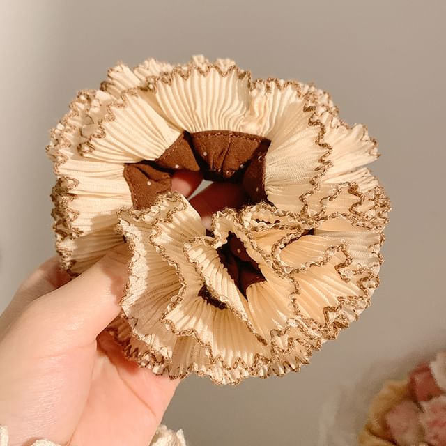 Fabric Scrunchie Accordion