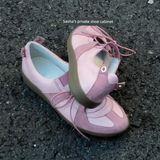 Flats Balletcore Lace-Up