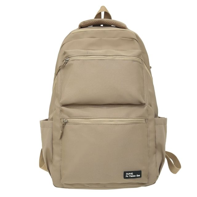 Multi-Pocket Backpack Applique