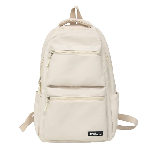 Multi-Pocket Backpack Applique