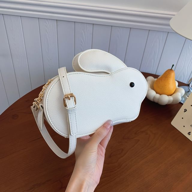 Crossbody Faux Leather Bag Rabbit