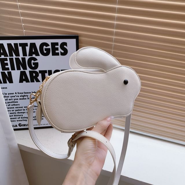 Crossbody Faux Leather Bag Rabbit