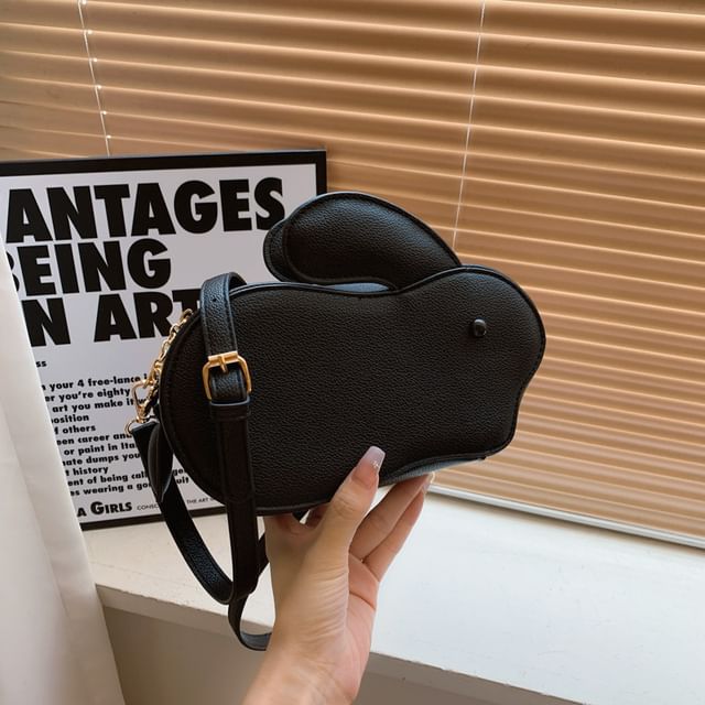 Crossbody Faux Leather Bag Rabbit