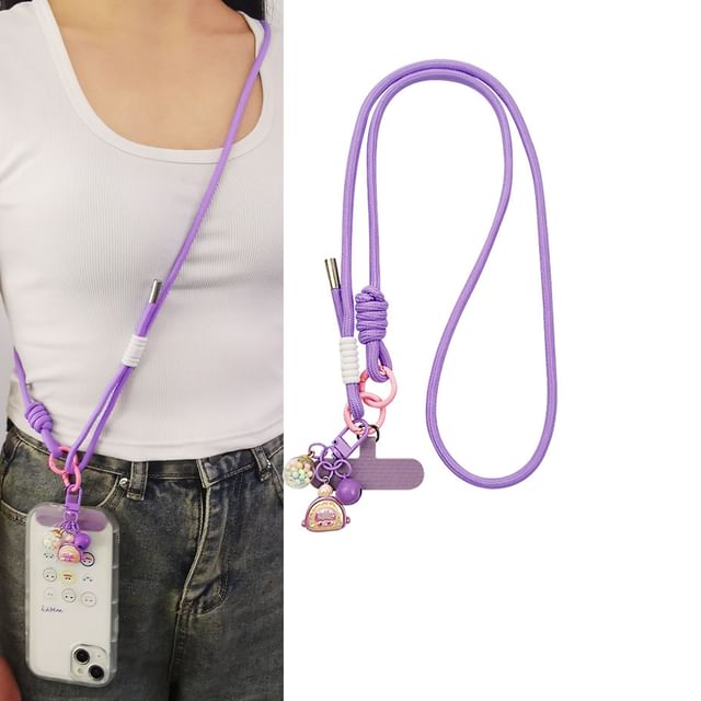 Phone Charm / Lanyard / Lanyard Pad / Set