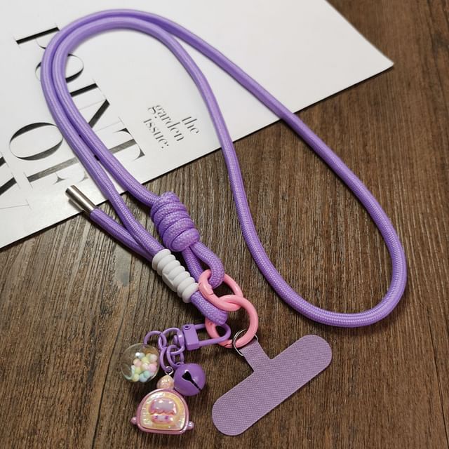 Phone Charm / Lanyard / Lanyard Pad / Set