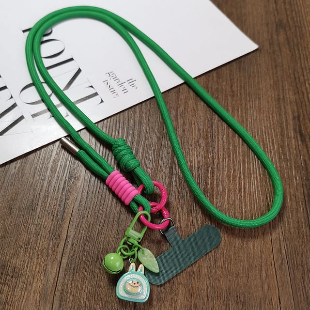 Phone Charm / Lanyard / Lanyard Pad / Set