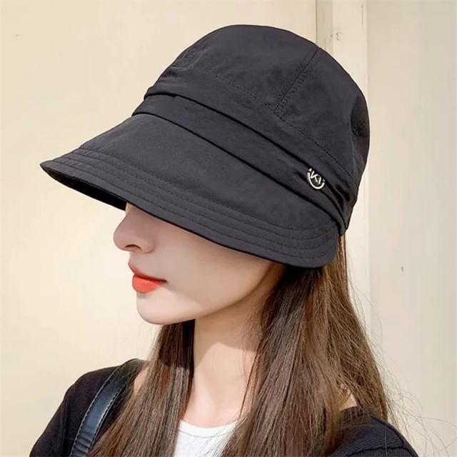 Plain Bucket Hat