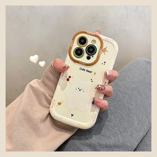 Bear Phone Set / Strap Case