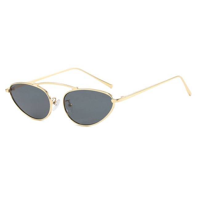 Eye Metal Frame Cat Sunglasses