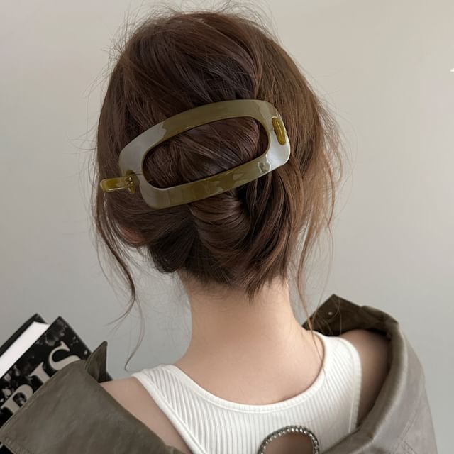 Acrylic Hair Clip