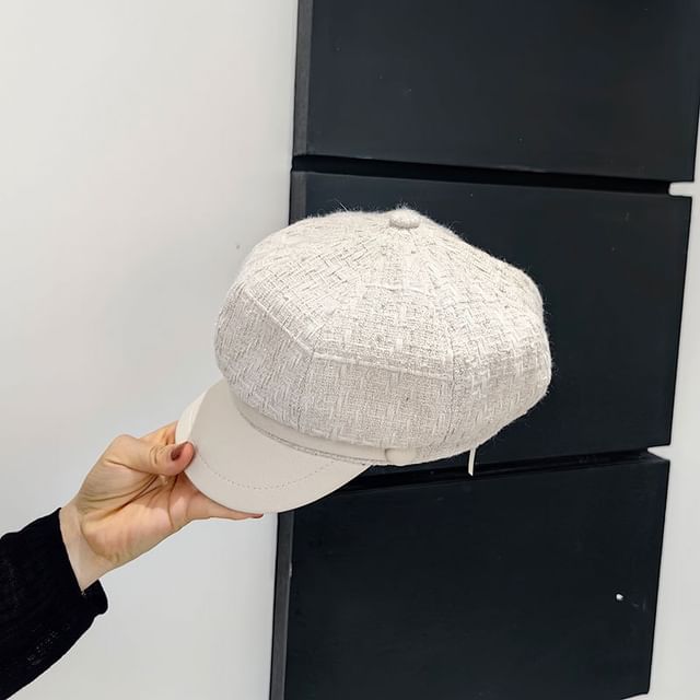 Panel Newsboy Cap