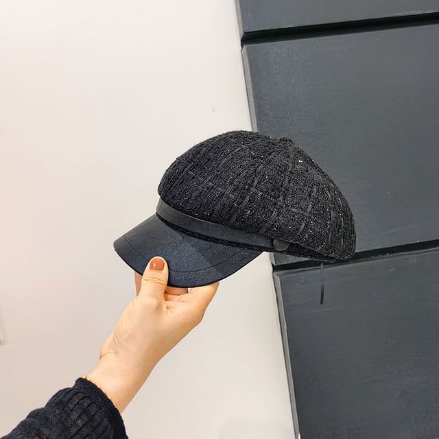 Panel Newsboy Cap