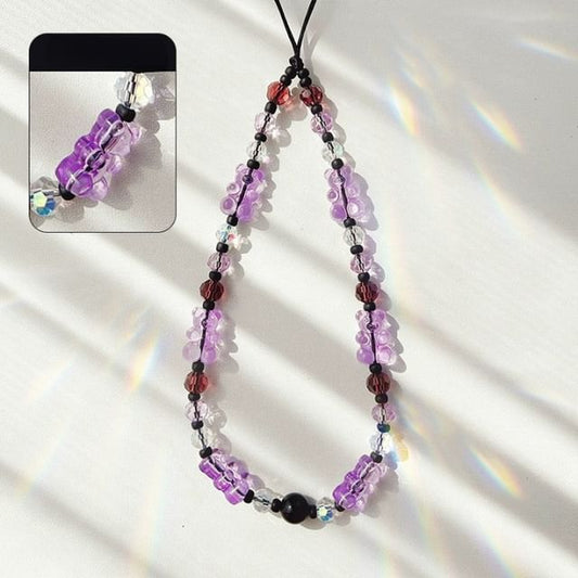 Bead Strap Phone Plastic