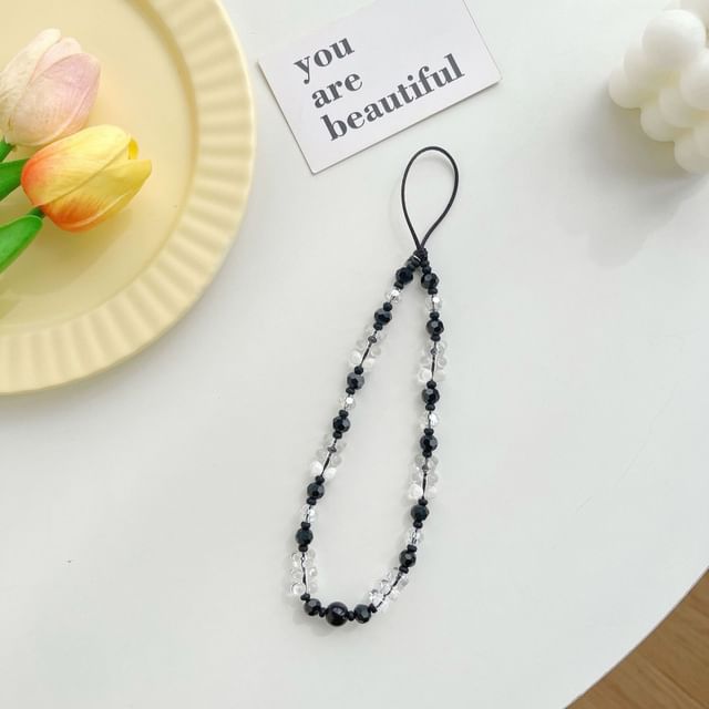 Bead Strap Phone Plastic