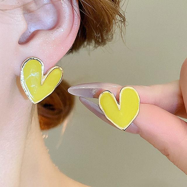 Ear Heart Stud