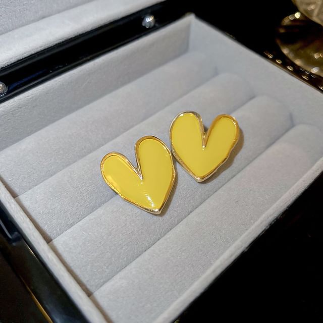 Ear Heart Stud