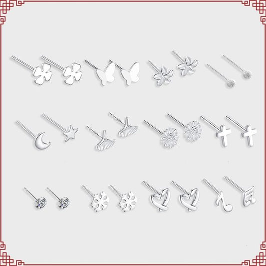 Metallic Ear Stud