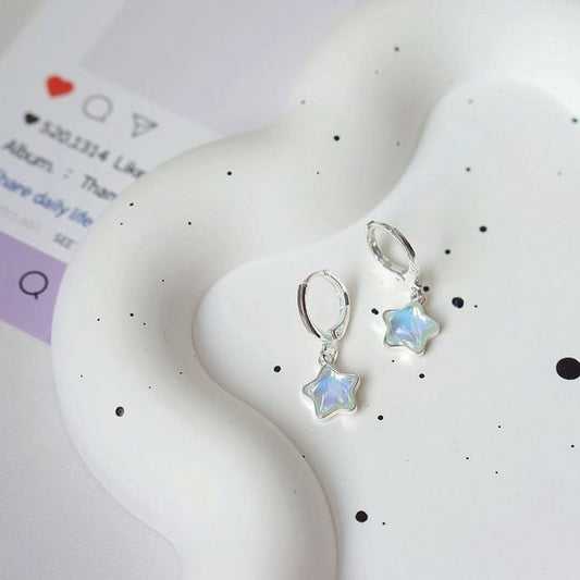 Star Drop Earring