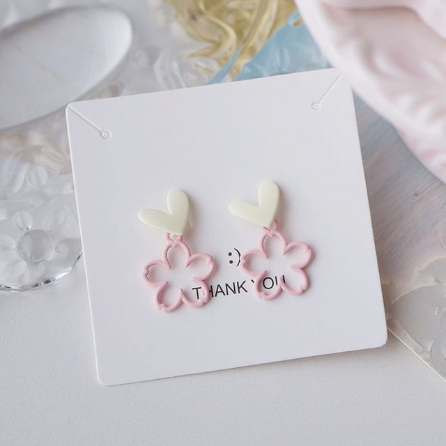 Drop Earring / Clip On Earring (Various Designs)