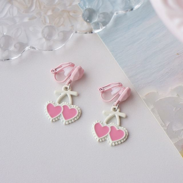 Drop Earring / Clip On Earring (Various Designs)