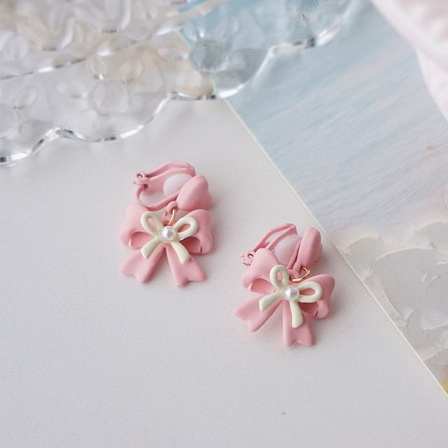 Drop Earring / Clip On Earring (Various Designs)