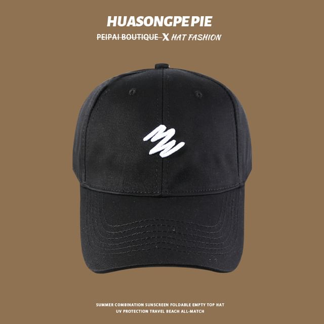 Embroidered Baseball Cap