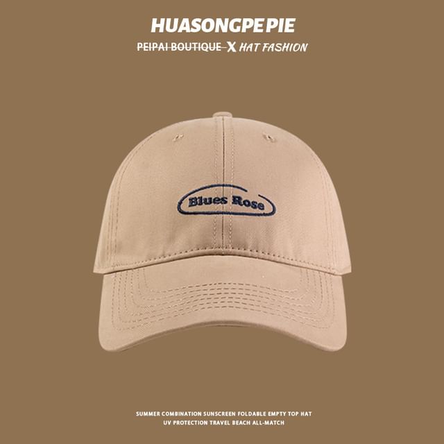 Cap Embroidered Letter Baseball