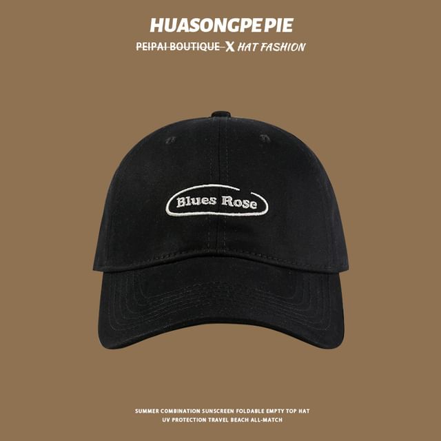 Cap Embroidered Letter Baseball