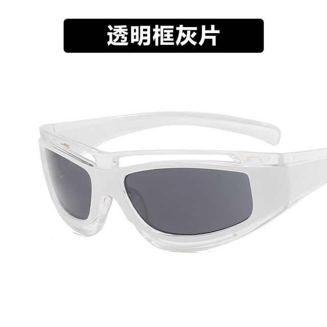 Y3K Futuristic Sunglasses