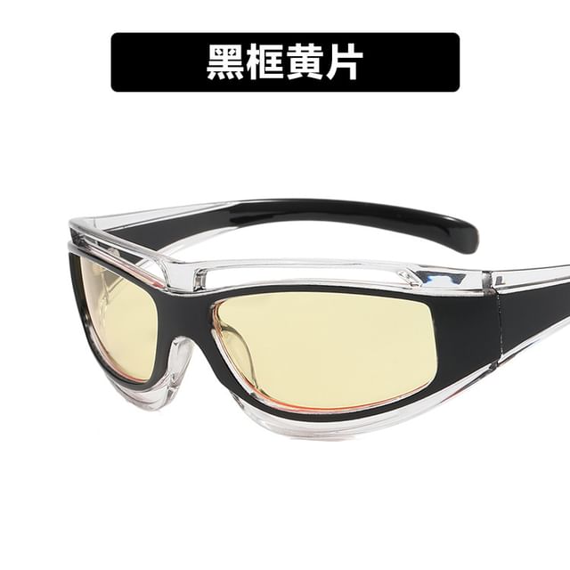 Y3K Futuristic Sunglasses