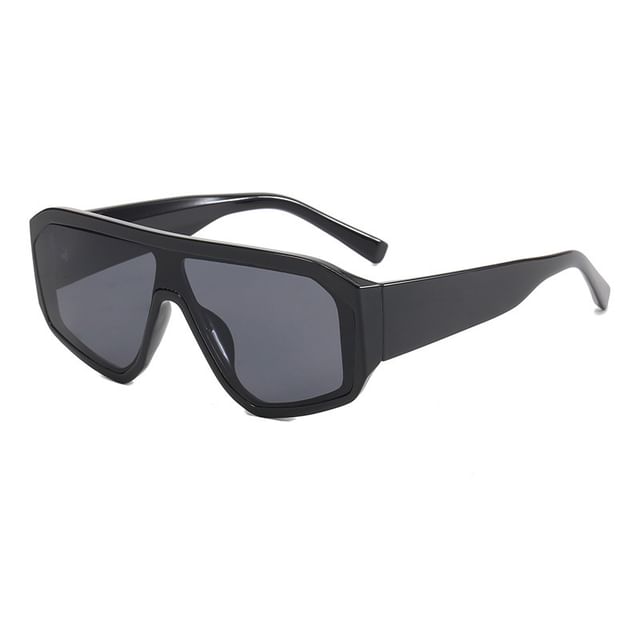 Futuristic Square Y3K Frame Sunglasses