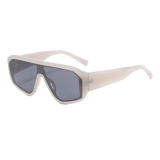 Futuristic Square Y3K Frame Sunglasses
