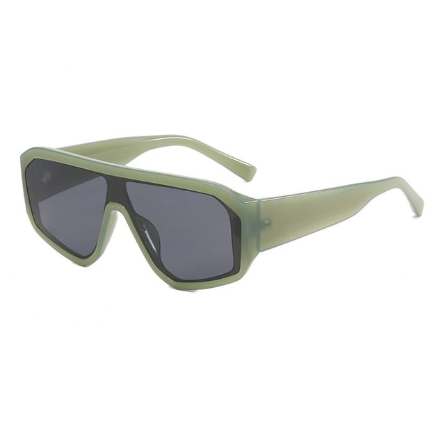Futuristic Square Y3K Frame Sunglasses