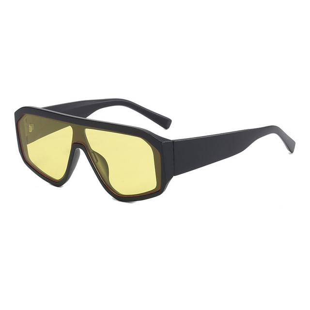 Futuristic Square Y3K Frame Sunglasses