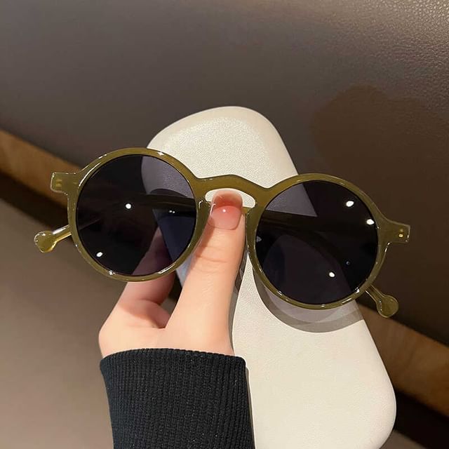 Frame Sunglasses Circle