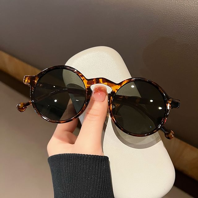 Frame Sunglasses Circle