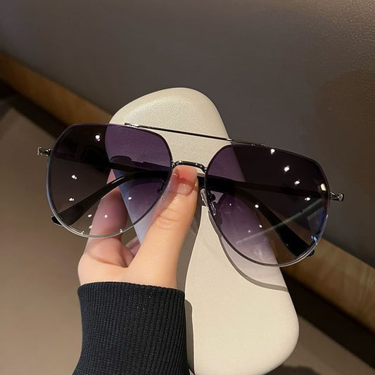 Frame Hexagon Sunglasses