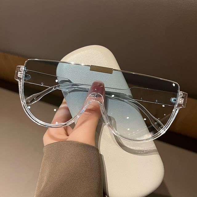 Half Frame Sunglasses